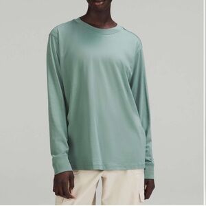 Lululemon All Yours Long Sleeve Shirt Tidewater Teal 18